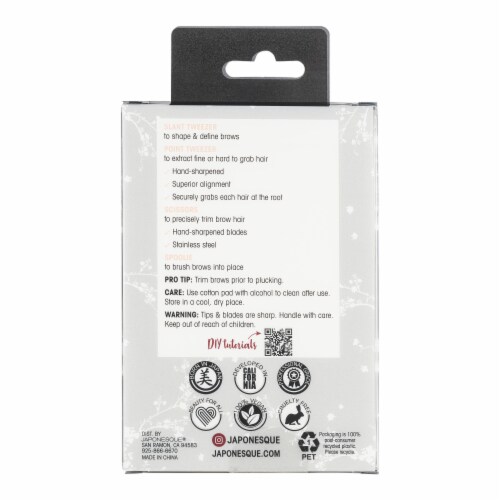 Japonesque® Brow Kit Perspective: back