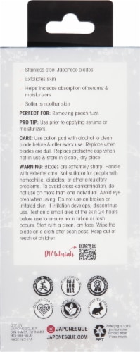 Japonesque Complexion Perfection Dermaplaner Set Perspective: back