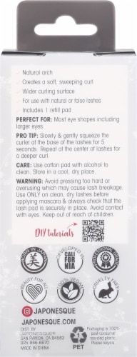 Japonesque Lash Curler Perspective: back