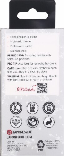 Japonesque Cuticle Nipper Limited Edition Perspective: back
