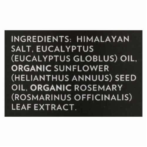 Evolution Salt Bath Salt - Himalayan - Coarse - Eucalyptus - 26 oz Perspective: back