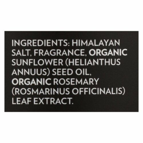 Evolution Salt Bath Salt - Himalayan - Coarse - Coconut - 26 oz Perspective: back