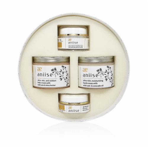Wild Yam Detox Defense Recover Face & Body Set Perspective: back