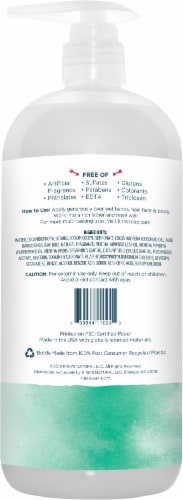Kirk's® 3-in-1 Head to Toe Mint & Eucalyptus Nourishing Cleanser Perspective: back