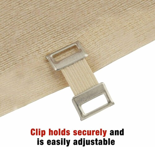 ACE Elastic Bandage with E-Z Clips, 4-Inch x 64-Inch, 1 unit Perspective: back