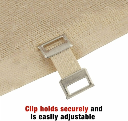 ACE Elastic Bandage with E-Z Clips, 4-Inch x 64-Inch, 1 unit Perspective: back
