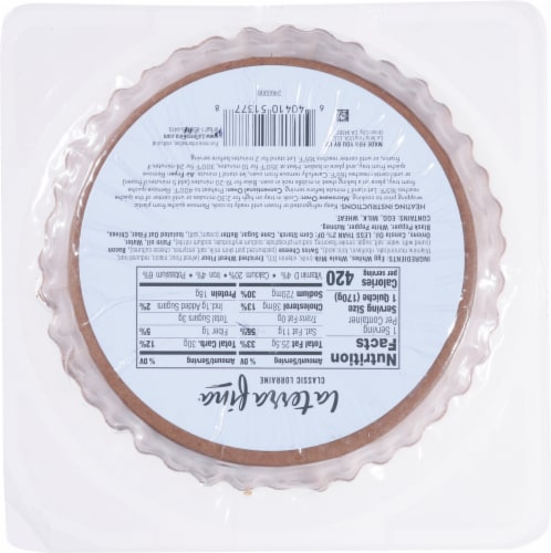 La Terra Fina® Classic Lorraine Quiche Perspective: back