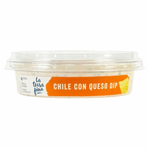 La Terra Fina Chile Con Dip oz 10 Queso oz, Kroger 10 