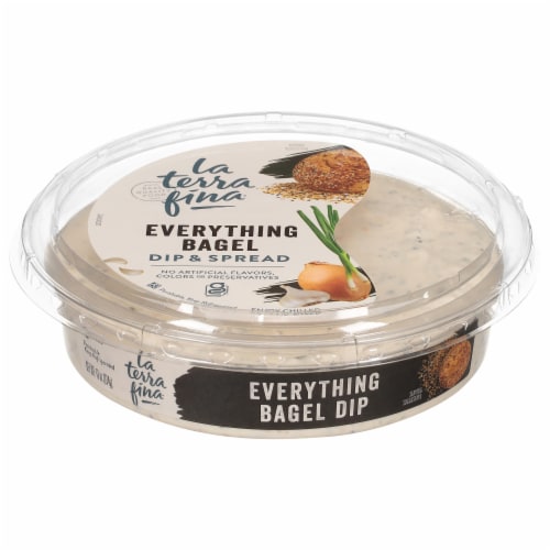 La Terra Fina® Everything Bagel Dip & Spread Perspective: back