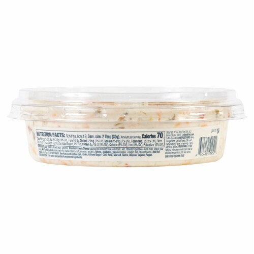 La Terra Fina® Mexicali Dip & Spread Perspective: back