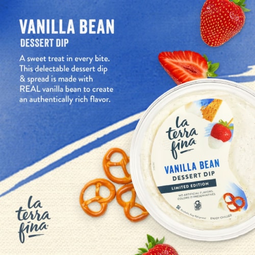 La Terra Fina® Vanilla Bean Cheesecake Dip Perspective: back