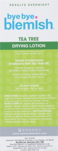 Bye Bye Blemish® Tea Tree Drying Lotion Perspective: back