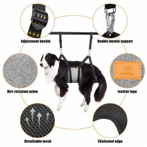 Ownpets Dog grooming hammock M Size 1 set King Soopers