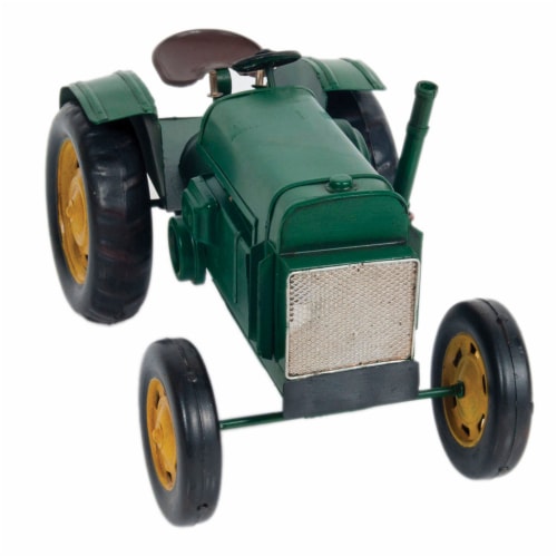 Old metal john deals deere toy tractor
