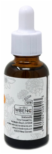 Primal Elements® Vitamin C Brightening Under Eye Serum Perspective: back