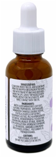 Primal Elements® Retinol Anti-Aging Under Eye Serum Perspective: back