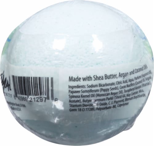 Primal Elements Mermaid Bath Bomb Perspective: back