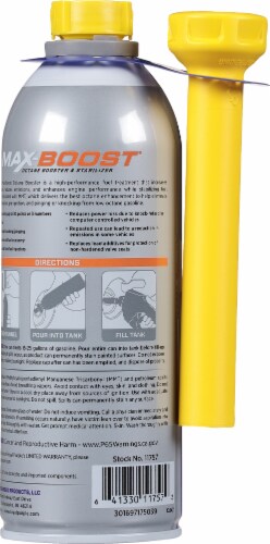 Royal Purple Max-Boost Octane Booster & Stabilizer Perspective: back
