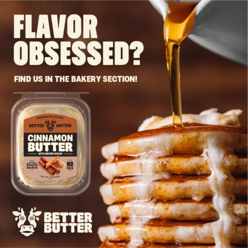 Better Butter Cinnamon Butter with Brown Sugar 3.7 oz Perspective: back