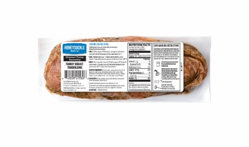 Honeysuckle White® McCormick® Grill Mates® Montreal Turkey Seasoning Turkey Breast Tenderloins Perspective: back