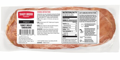 Shady Brook Farms® Original Turkey Breast Tenderloins Perspective: back
