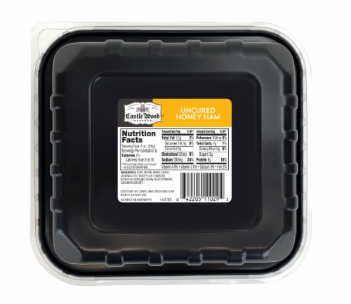 Castle Wood Reserve® Uncured Honey Ham Perspective: back