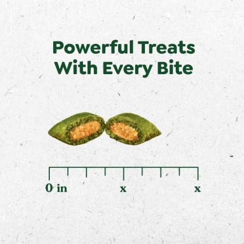 Feline Greenies Smartbites Healthy Indoor Chicken Flavor Adult Natural Cat Treats Perspective: back
