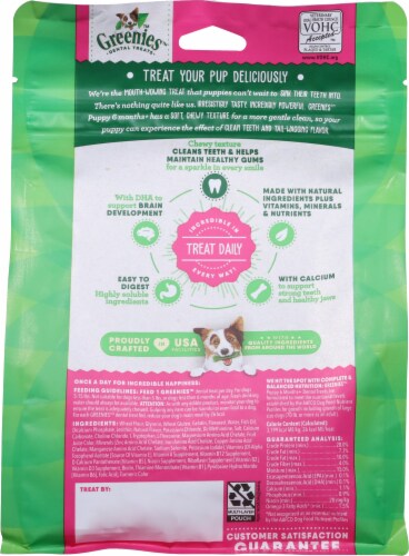 Greenie's™ Dental Treats - Regular (25-50 lbs) Perspective: back