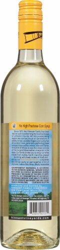 Hinnant Family Vineyards Southern North Carolina White WIne Perspective: back