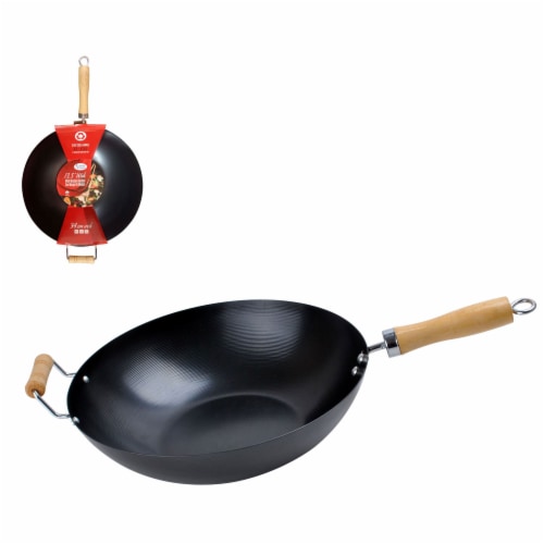 Alpine Wood Handle Fry Pan