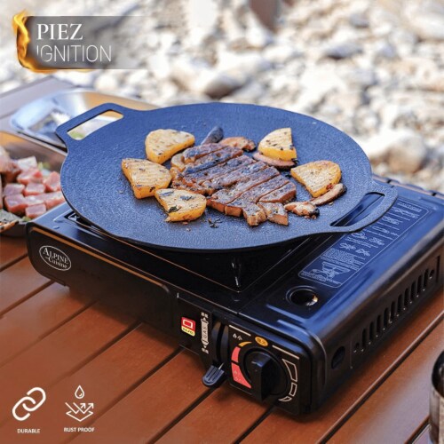 Indoor portable gas stove hot sale
