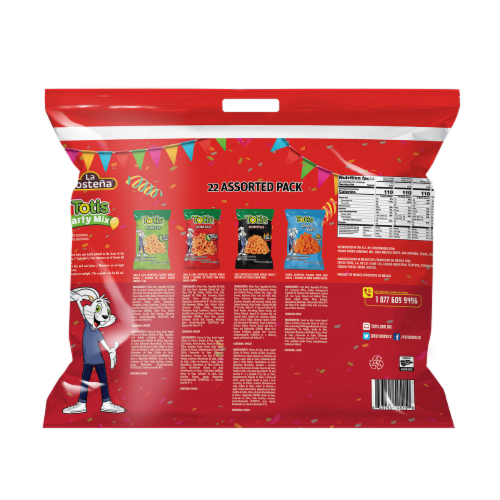 Totis Party Mix Variety Pack Perspective: back