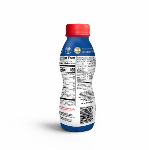 Premier Protein® Vanilla Protein Shake Bottle Perspective: back