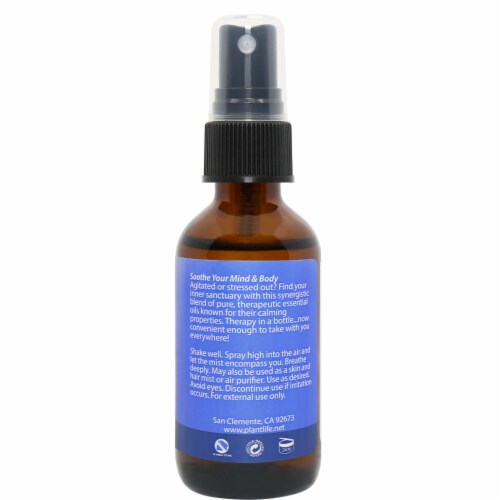 Calm Facial Spray Perspective: back