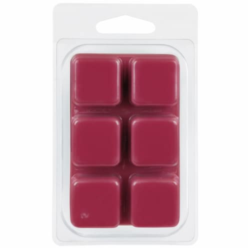Tuscany Candle Wine & Roses Wax Melts Perspective: back