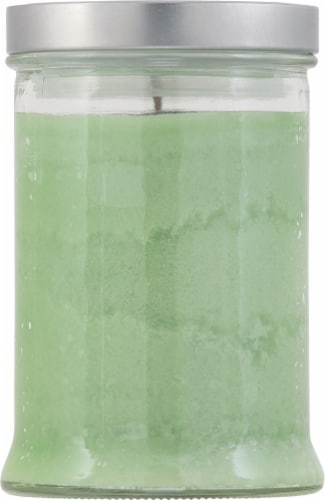 Tuscany Candle™ Jar Candle Soothing Eucalyptus Perspective: back