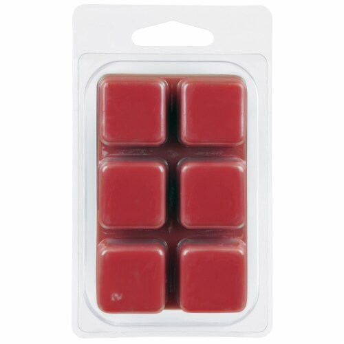 Tuscany Candle Limited Edition Apple Crumble Wax Melt - Red Perspective: back