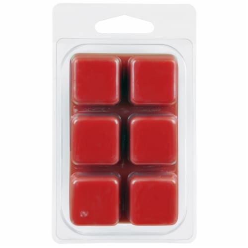 Tuscany Candle Limited Edition Cinnamon Brulee Wax Melt - Red Perspective: back