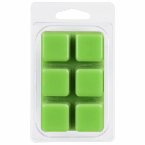 Tuscany Candle Limited Edition Sleigh Bells Wax Melt - Green Perspective: back