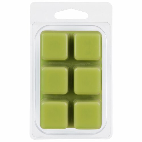 Tuscany Candle Limited Edition Winter Wreath Wax Melt - Green Perspective: back
