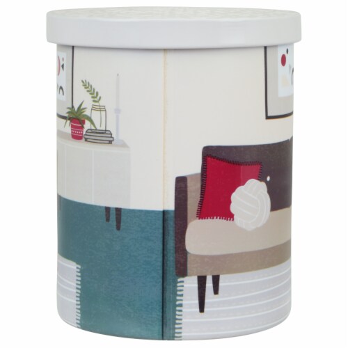 Tuscany Candle™ Weekend Cuddles Pet Candle Perspective: back