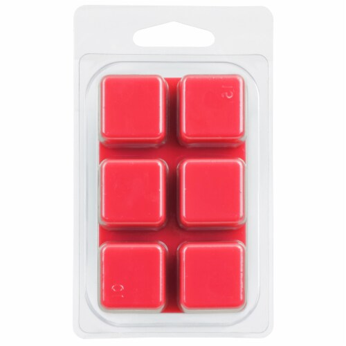 Tuscany Candle Limited Edition Red Hot Hearts Wax Melts Perspective: back