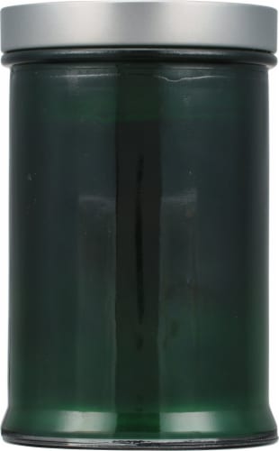 Tuscany Candle™ Limited Edition Holly & Hearth Scented Painted Jar Candle Perspective: back