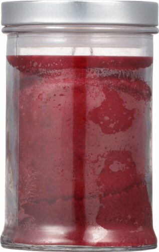 Tuscany™ Limited Edition Scented Jar Candle - Dozen Roses Perspective: back