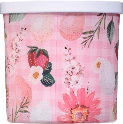 Tuscany Candle™ Limited Edition Jar Candle - Strawberry Basket Perspective: back