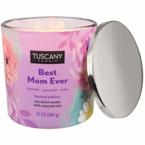 Tuscany Candle™ Scented Jar Candle - Best Mom Ever Perspective: back