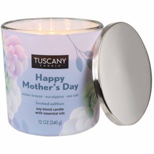 Tuscany Candle™ Scented Jar Candle - Happy Mother's Day Perspective: back