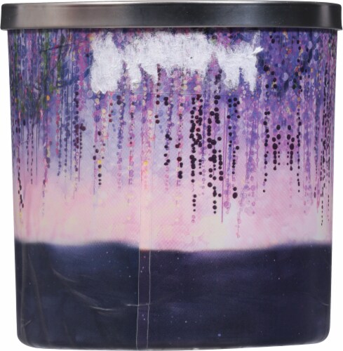 Tuscany Candle Valentine's Day Limited Edition Scented Jar Candle Timeless Perspective: back