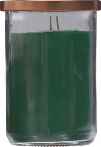 Candle Essentials Scented Jar Candle - Forest Fern Perspective: back