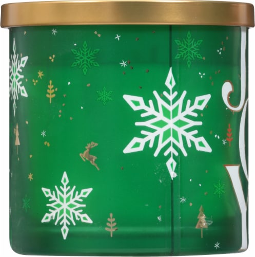Tuscany Limited Edition Oh, Christmas Tree Candle Perspective: back
